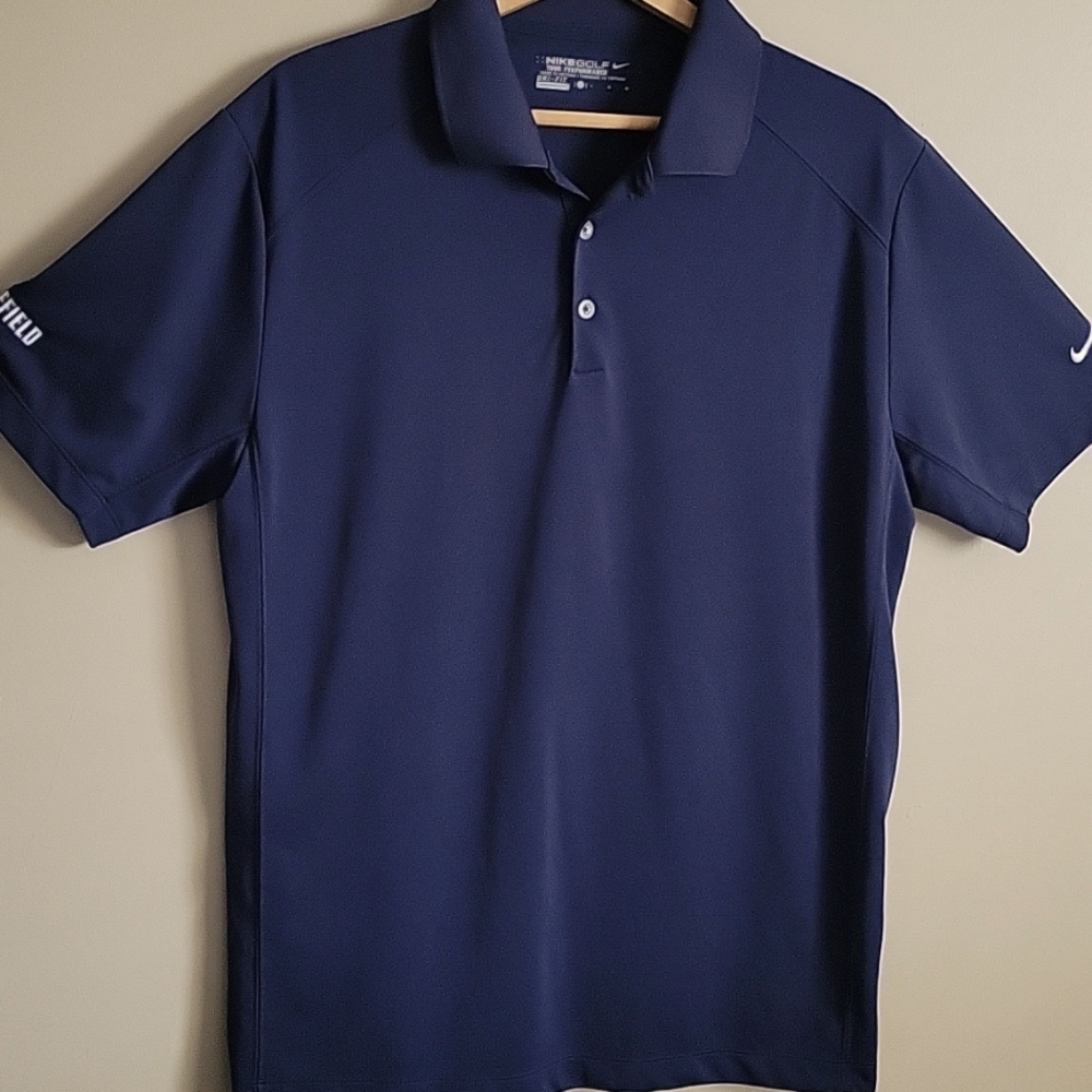 Nike Golf Men's Blue Golf Shirt